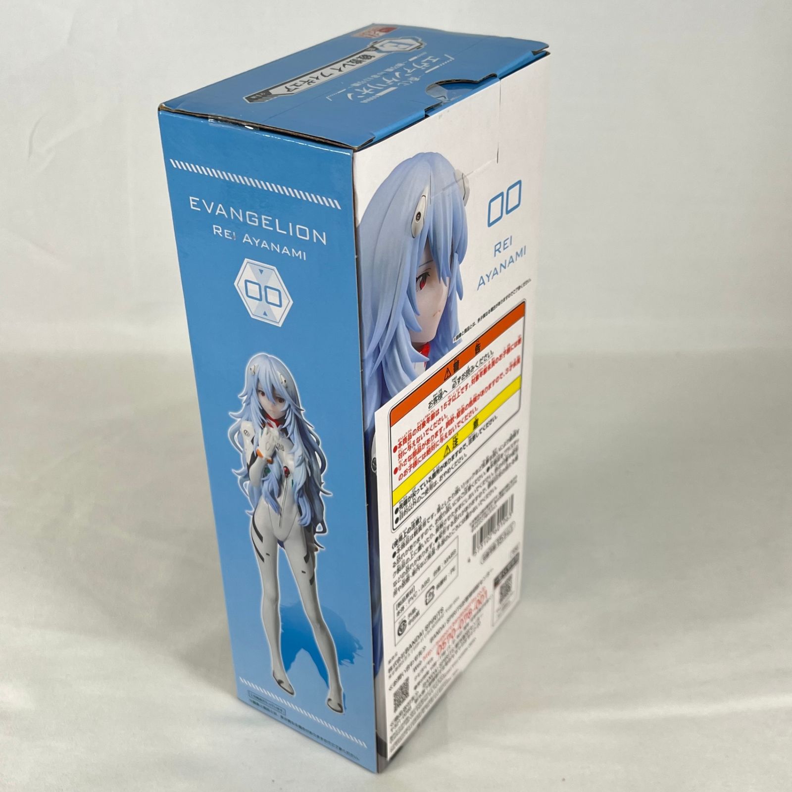 綾波レイ 一番くじ エヴァンゲリオン 初号機vs第13号機 E賞