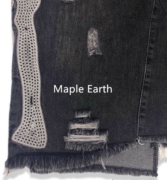 希少デザイン】KAPITAL 14oz デニム ショートパンツ BONE刺繍 希少デザイン】KAPITAL 14oz デニム ショートパンツ BONE刺繍