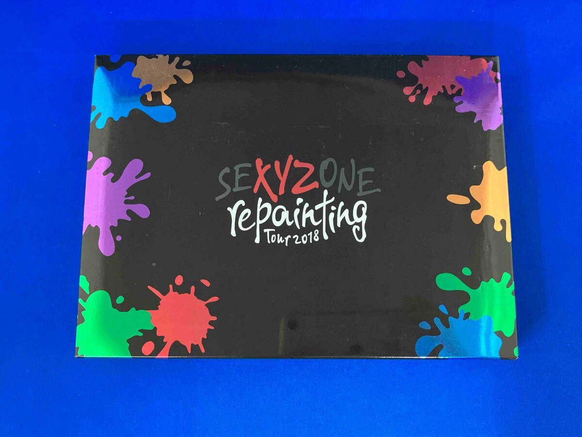 DVD SEXY ZONE repainting Tour 2018(初回限定版) - メルカリ