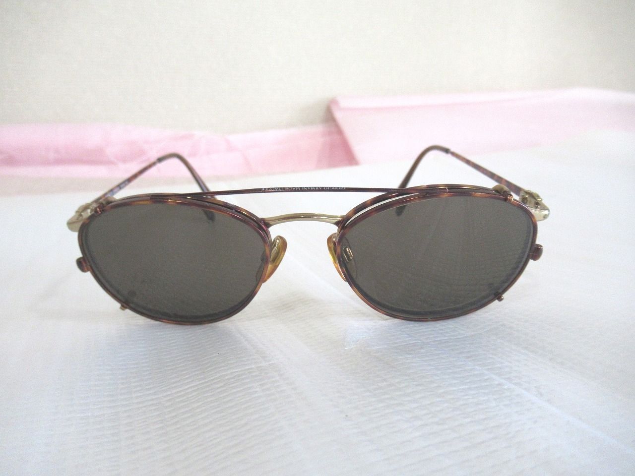 美品 80s 90s ヴィンテージ GIORGIO ARMANI ジョルジオアルマーニ 