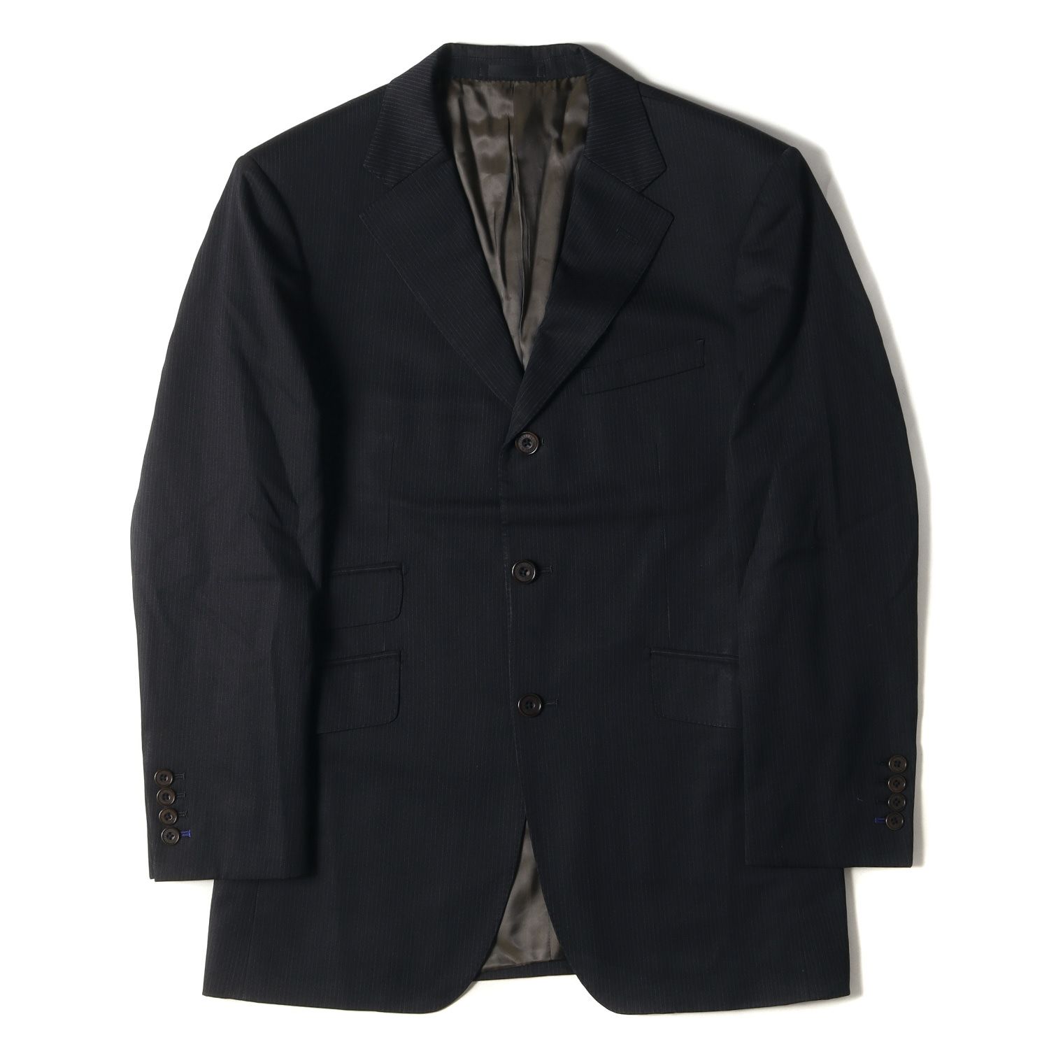 BURBERRY BLACK LABELテーラードジャケットsizeL BURBERRY BLACK LABEL