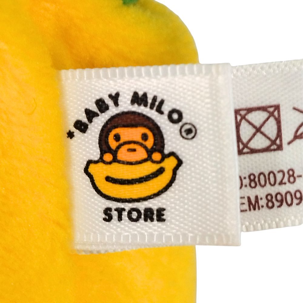 エイプ サンリオ コラボ ふわふわバナナクッション ベビーマイロ APE