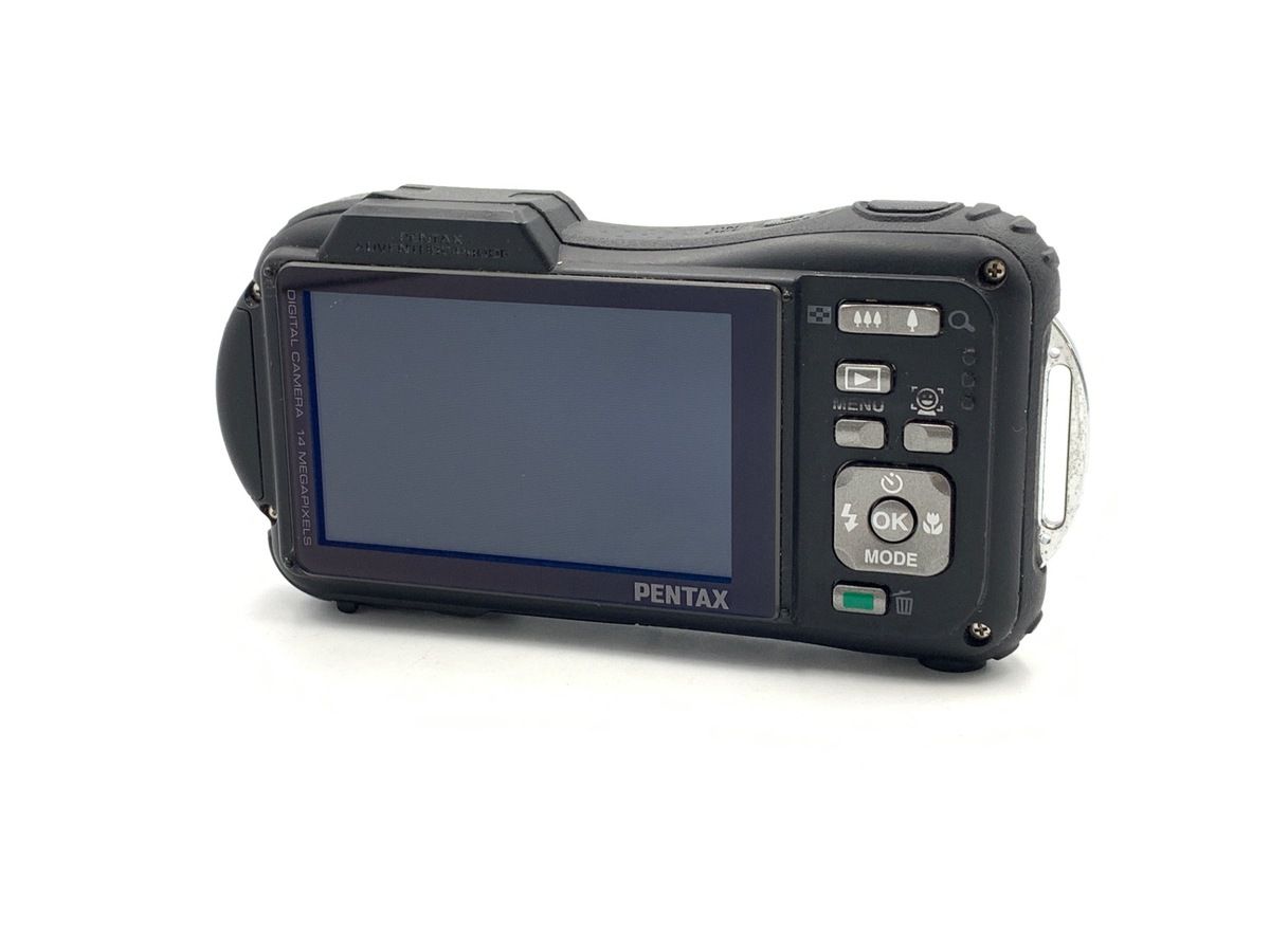 M471❀PENTAX WG-2 デジカメ 本体 コンデジ レッド ブラック ペンタックス、水深12mでの水中撮影が可能なデジタルカメラ - 価格.com