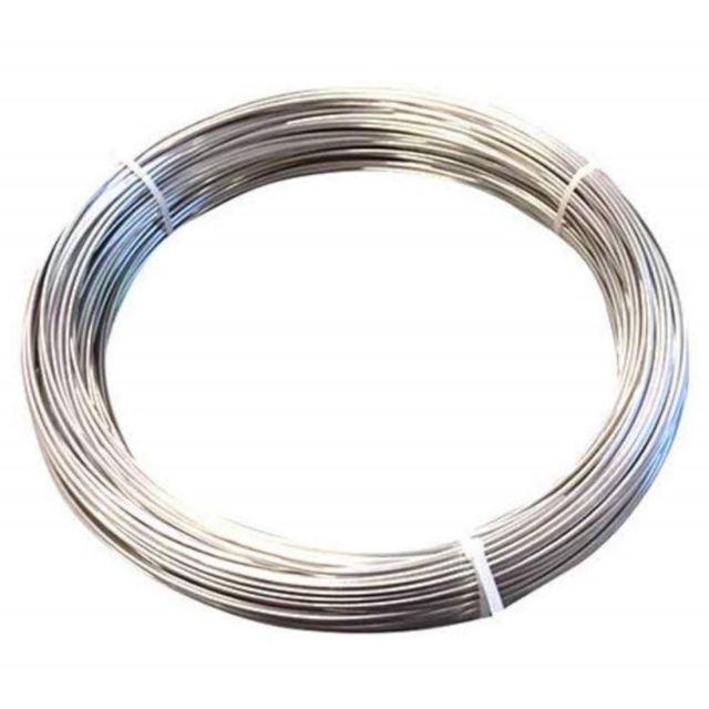 ダイドーハント 軟質 メッキ針金 鉄 亜鉛メッキ 太さ 18 1.2 mm x 長さ 2500m 50206.00