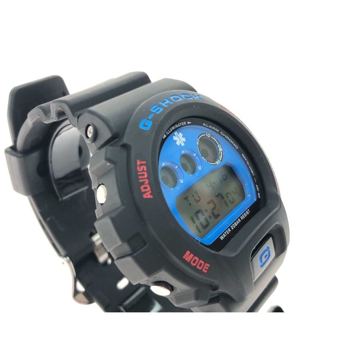 6400円 ▼▼CASIO カシオ メンズ腕時計 クオーツ G-SHOCK Gショック デジタルウォッチ GUARD コラボ 三つ目 DW-6900FS