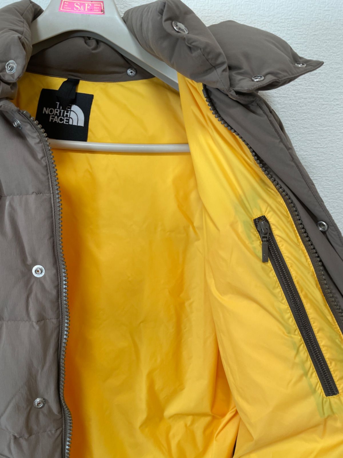 NORTH FACE)人気腕ワッペン キャンプシエラショートダウンJKT - メルカリ
