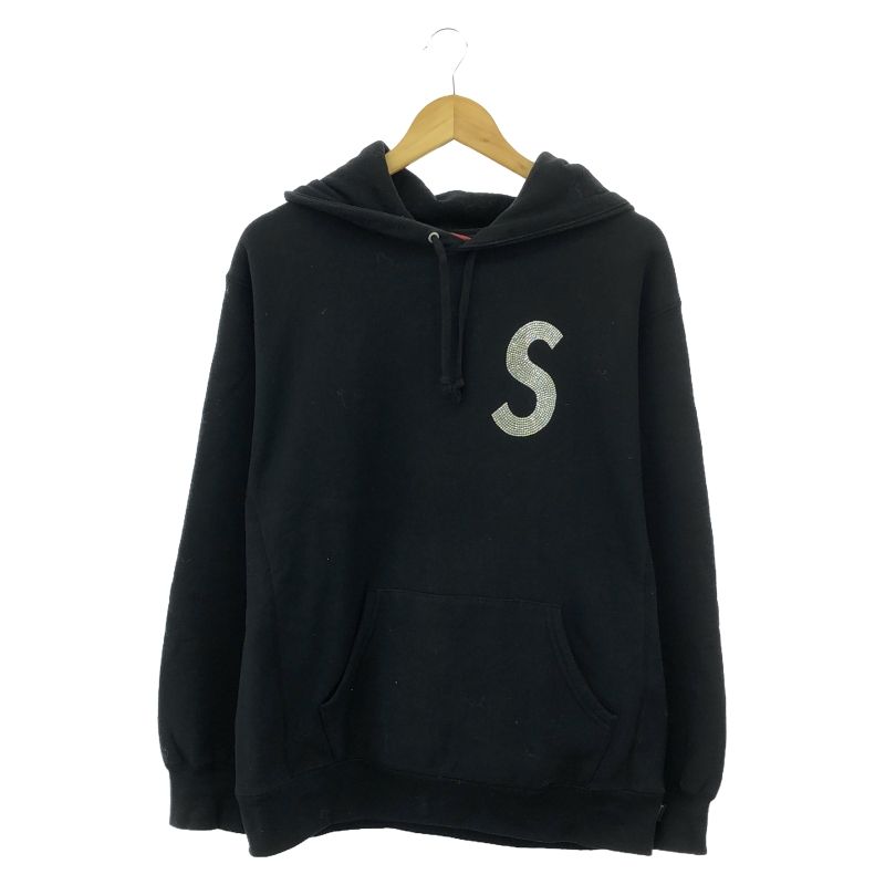 Supreme 21SS Swarovski S Logo Hooded Sweatshirt M シュプリーム 92