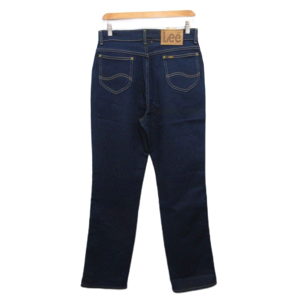 リー LEE ヴィンテージ 古着 70 s デニムパンツ ジーンズ ジップフライ 16 インディゴ 305-1746 MET 2