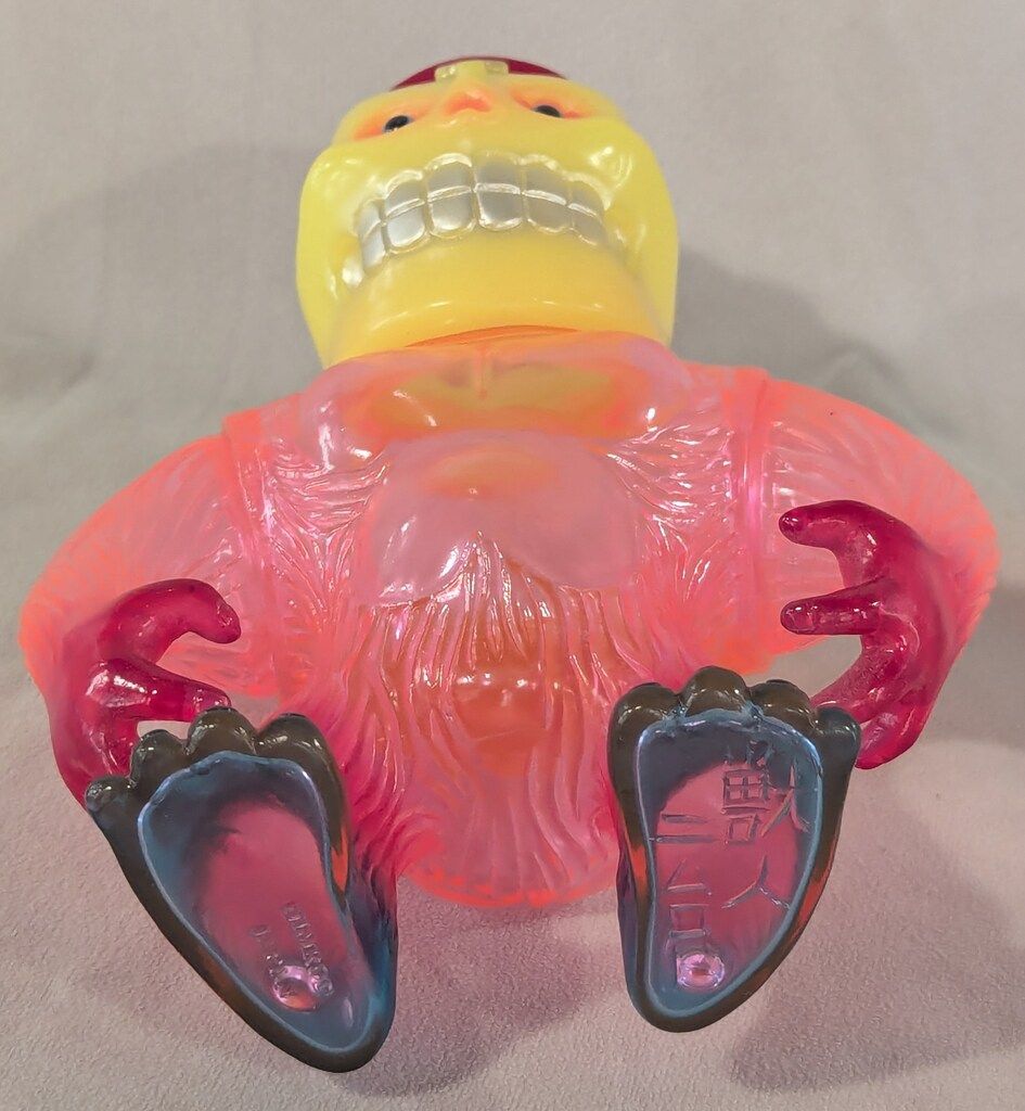 izumonster 獣人ニムロド インズモンスター クリアピンク ソフビ NIMROD izumonster 獣人ニムロド クリアピンク成型 - メルカリ
