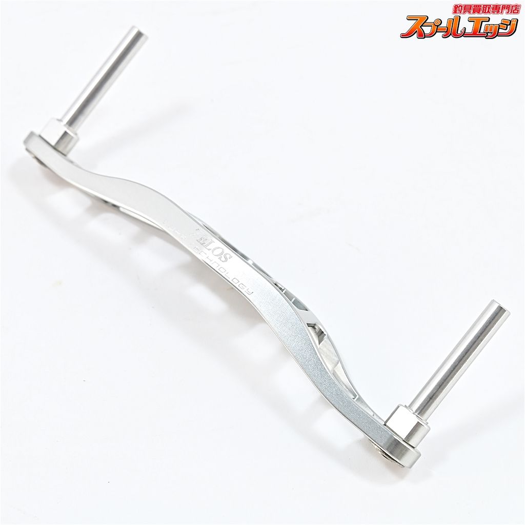 【ZPI】 ゼロス 92mmマシンカットハンドル シマノ用 ノブ無し