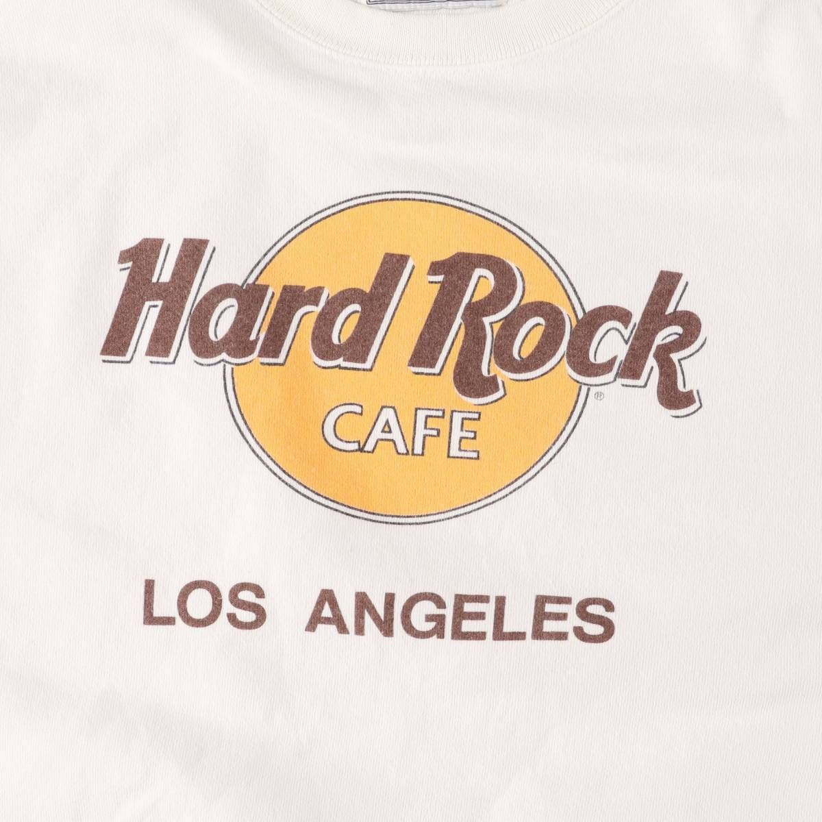 古着 90年代 HARD ROCK CAFE ハードロックカフェ アドバタイジング 