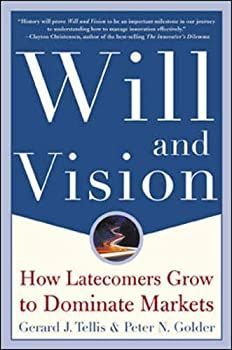 【】Will and Vision: How Latecomers Grow to Dominate Markets