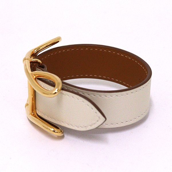 HERMES ヴォルティージュレザーブレスレット