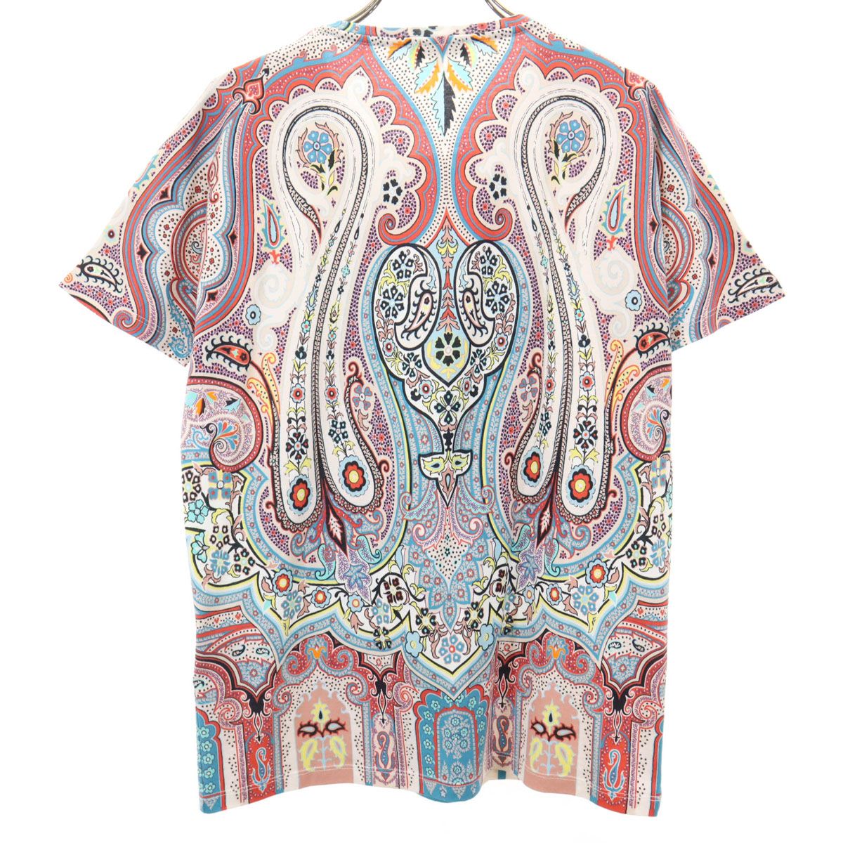 ETRO エトロ イタリア製 ペイズリー柄 半袖 カットソー 38
