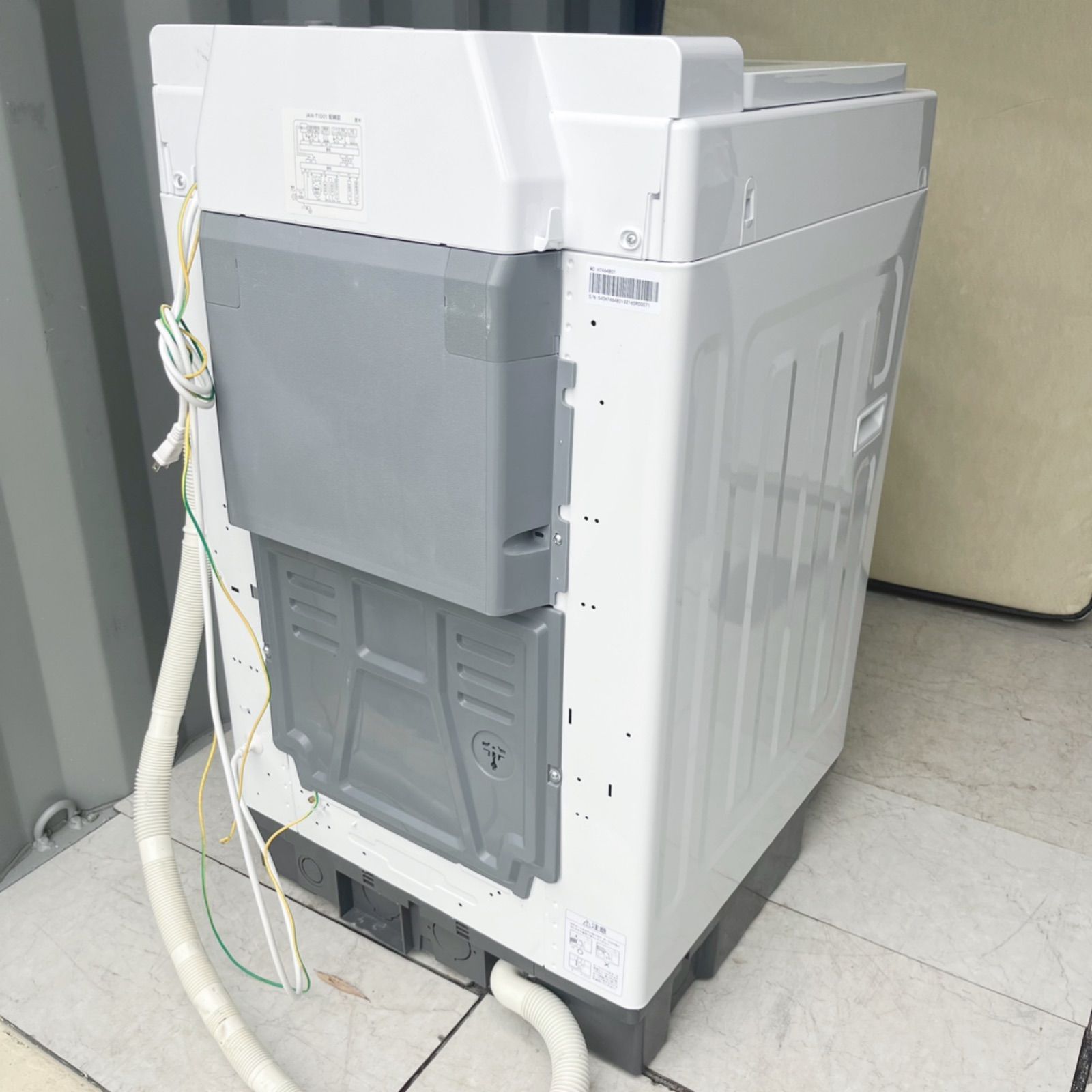 アイリスオーヤマ洗剤自動投入高性能グラストップ10kg洗濯機！ 楽天市場】洗濯機 縦型洗濯機 10kg アイリス 洗剤自動投入 全