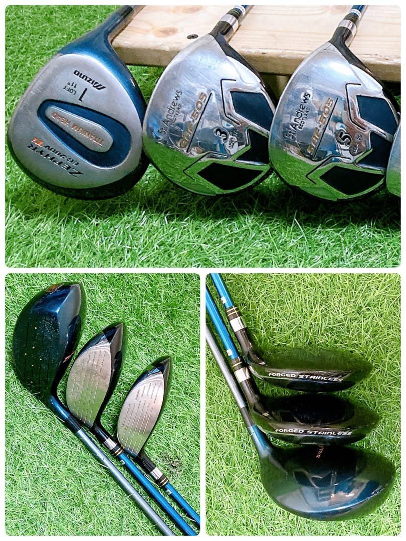 【初心者様推奨‼】MIZUNO ミズノ ゴルフ クラブ 初心者 セット 12本 ミズノ 初心者オススメ ゴルフクラブセット - メルカリ