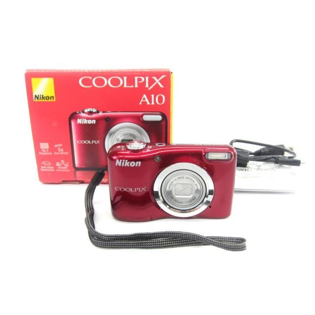 ニコン Nikon COOLPIX A10 ニコンNIKON COOLPIX A10 現状品動作確認済み。