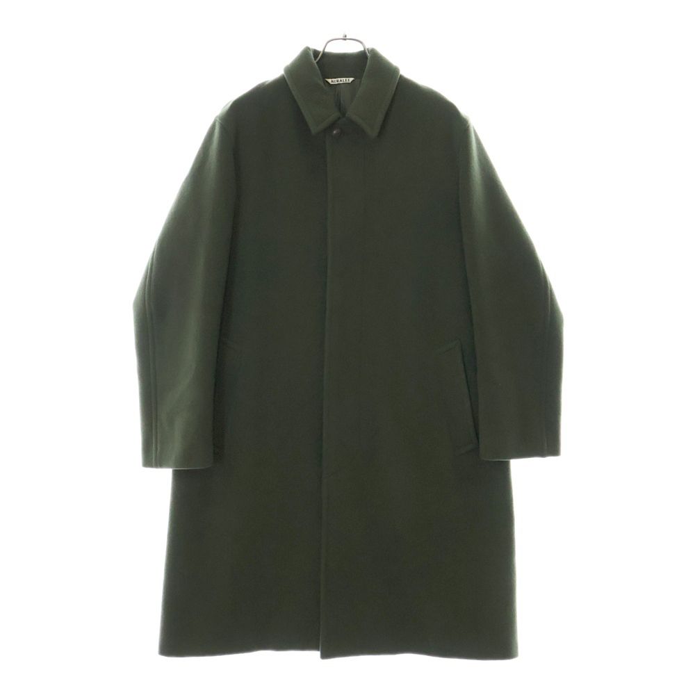 AURALEE (オーラリー) 17AW Beaver Melton Soutien Collar Coat