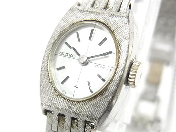 □稼働品□美品□ SEIKO セイコー 10-8360 21JEWELS SS 手巻き 腕時計 