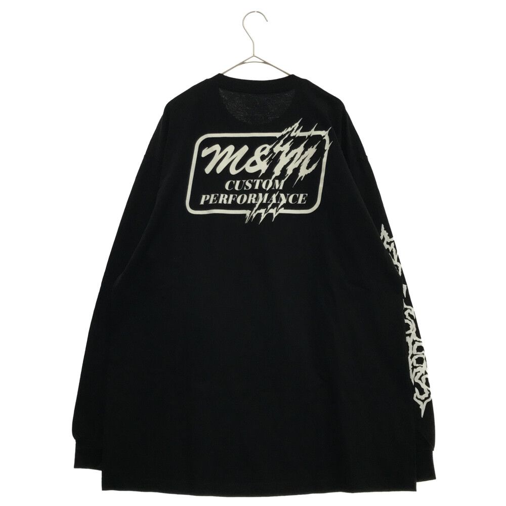 エムアンドエム ロングスリーブTシャツ/M&M M&M CUSTOM PERFORMANCE