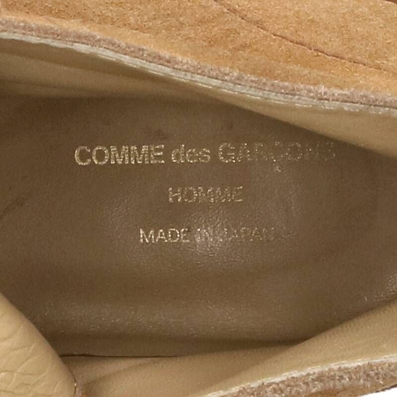 COMME des GARCONS HOMME モンキーブーツ 美品希少】コムデギャルソンオム モンキーブーツ ブラック 黒