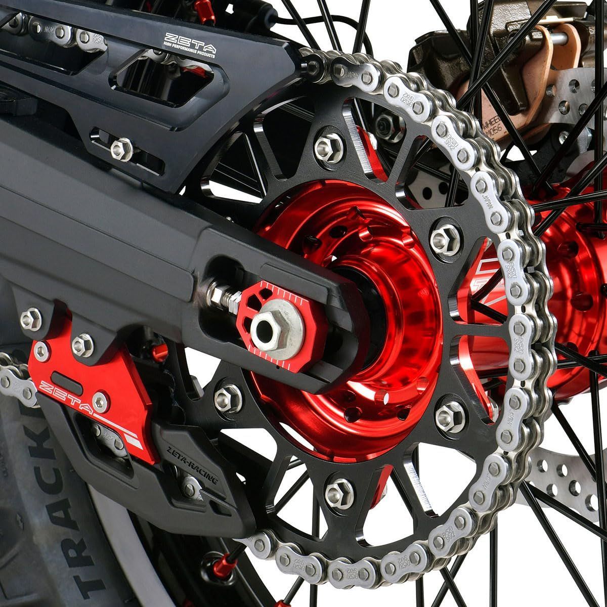 DRC (ディーアールシー) DURA スプロケット KTM 520-38T KTM D34