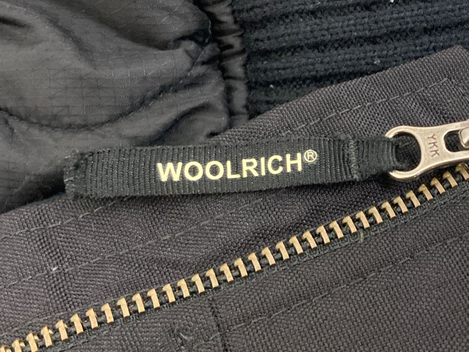 Woolrich (ウールリッチ) N-2B風 ミリタリージャケット ジップアップ