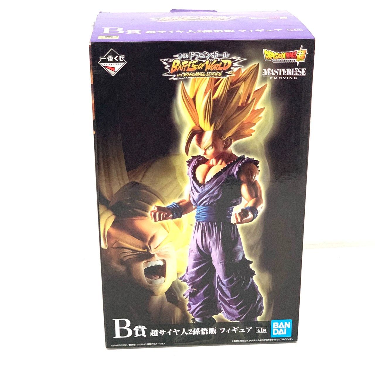中古品】ドラゴンボール超 1番くじ B賞 超サイヤ人孫悟飯 フィギュア 