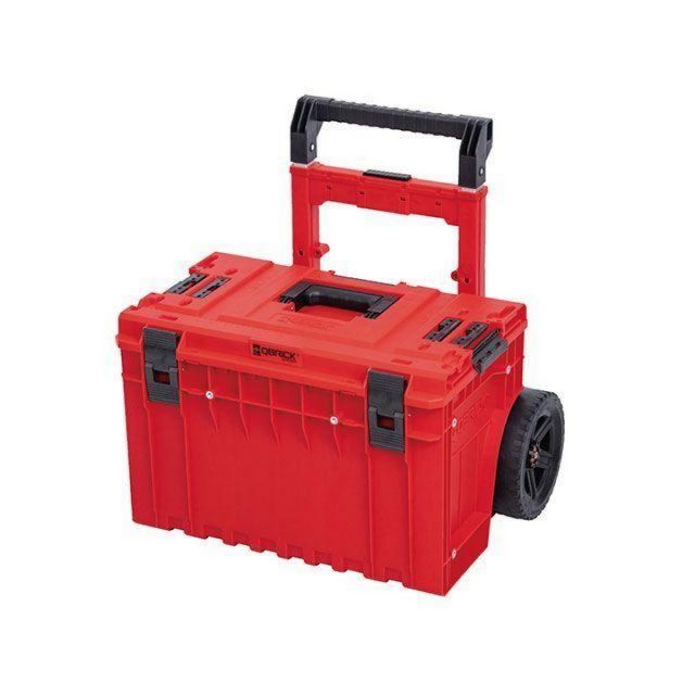 キューブリック QBRICK 超耐久ツールカート 2.0 超大容量 52L SKRWQCOCCZEPG003 QS1 赤 工具 収納 工具箱 車輪付き カート