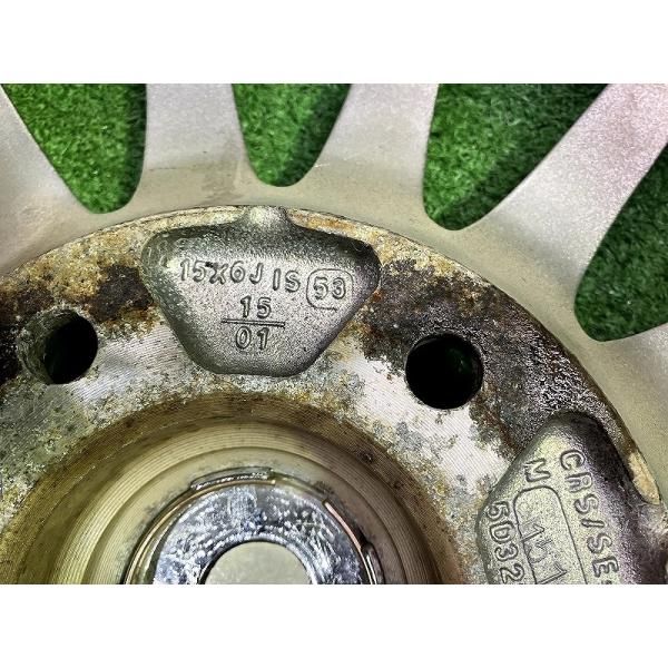 エコフォルム 15ｲﾝﾁ 6J 5穴 4本 114.3 +53 エコフォルム 17ｲﾝﾁ 7J 5穴