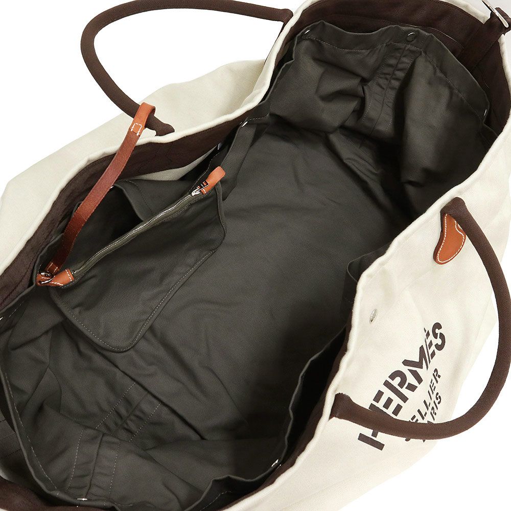 Hermès エルメス トートバッグ フールトゥ ド キャバリエ キャンバス