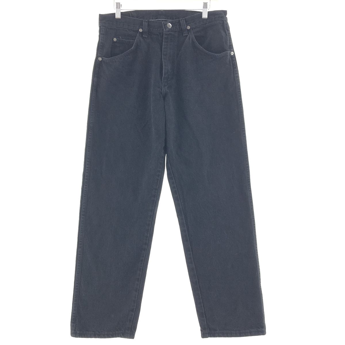 古着 90年代 ラングラー Wrangler ブラックデニム デニムパンツ メンズw33 ヴィンテージ/taa000800