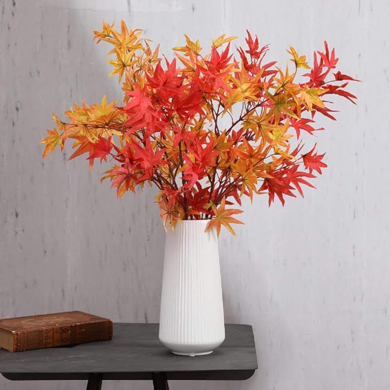白とオレンジの陶器花瓶 Amazon.co.jp: 陶器 花瓶 3点セット オレンジ 花瓶 青 花瓶 黄色