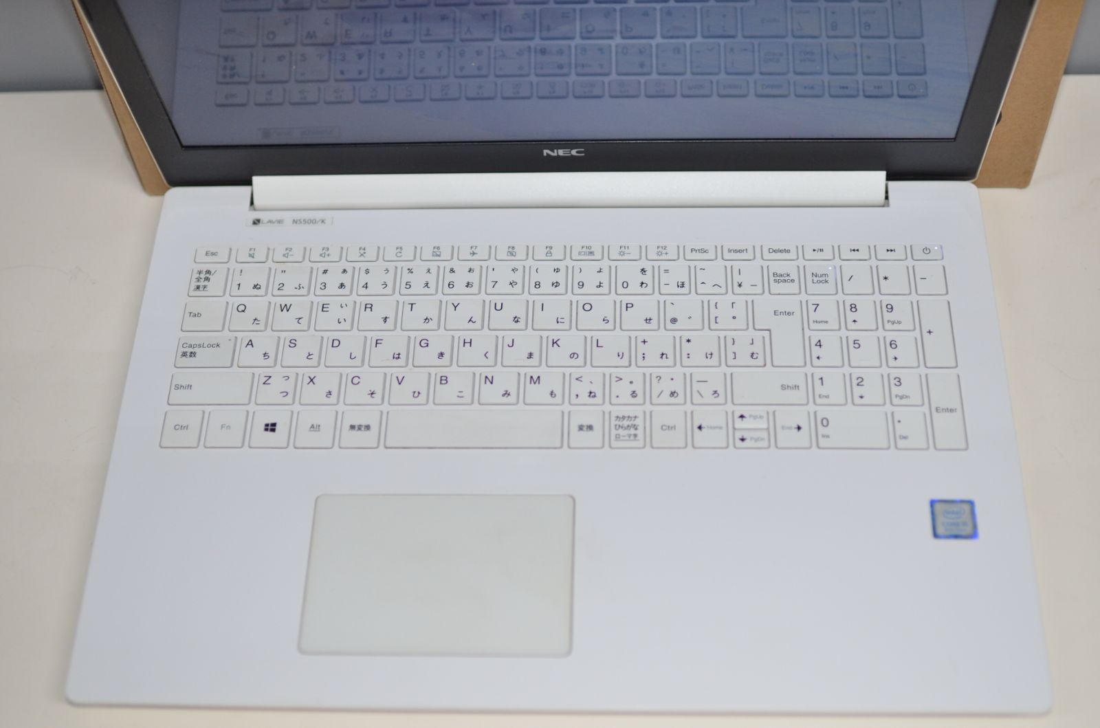 中古良品ノートパソコン NEC NS500/K Windows11+office 爆速SSD128GB+