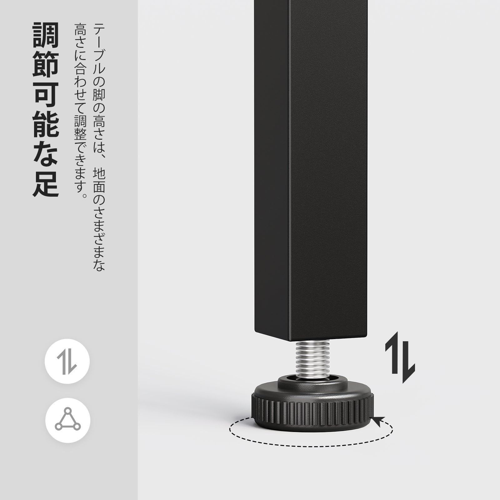 商品 パソコンデスク ゲーミング 一人暮らし 子 家具 table desk 学習机 小さい 勉強机 作業机 ワークデスク pcデスク gaming desk 机 幅100 奥行50cm 簡易な単板 Maihail 黒い