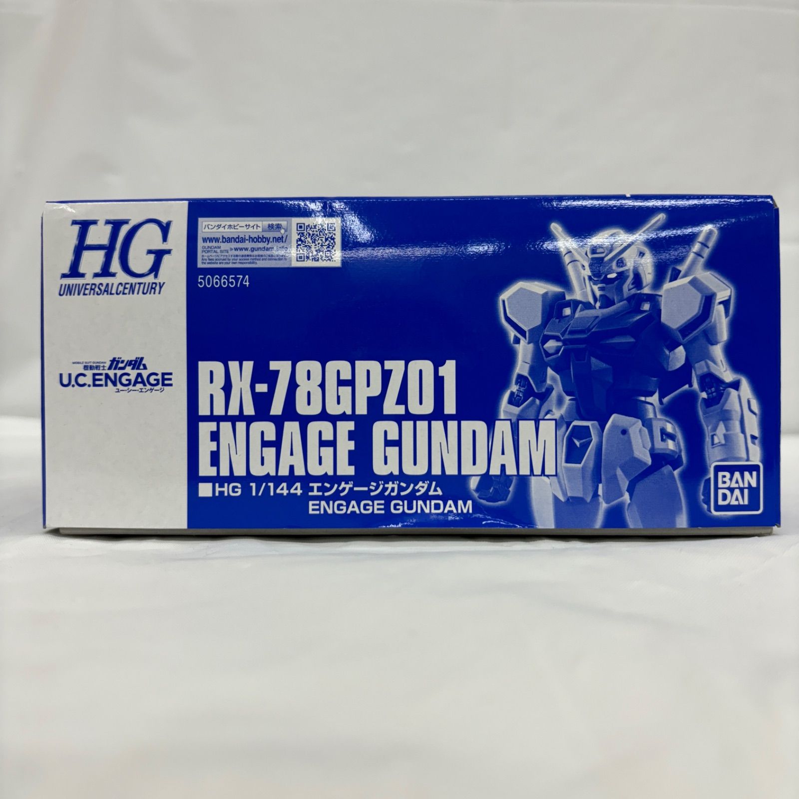 未組立 HG 1/144 エンゲージガンダム プラモデル ガンプラ f097