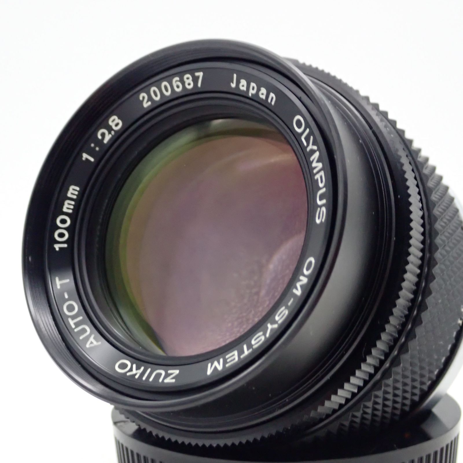 OLYMPUS ZUIKO AUTO-T 100mm F2 単焦点レンズ 極上品 OLYMPUS OM ZUIKO AUTO-T 100mm f2 テレフォト 単焦点 プライム