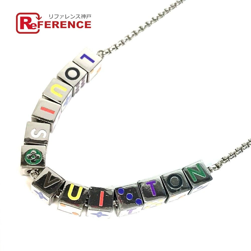 LOUIS VUITTON ルイヴィトン コリエ・LVプレイイット ネックレス ☆ルイヴィトン ネックレス コリエ・LVプレイイット M68873