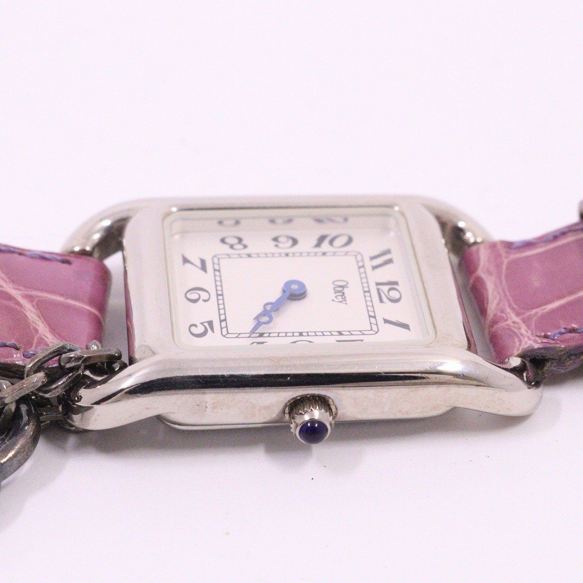 Obrey オブレイ ピンク腕時計