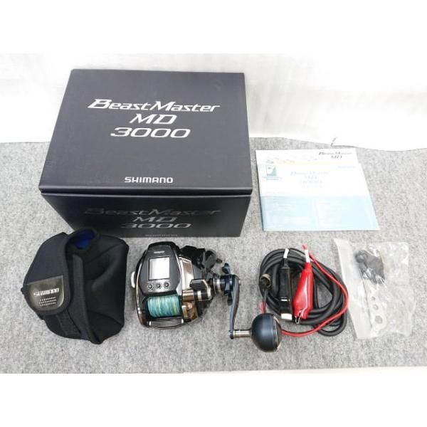 シマノ 20 ビーストマスター MD 3000 電動リール Beast Master