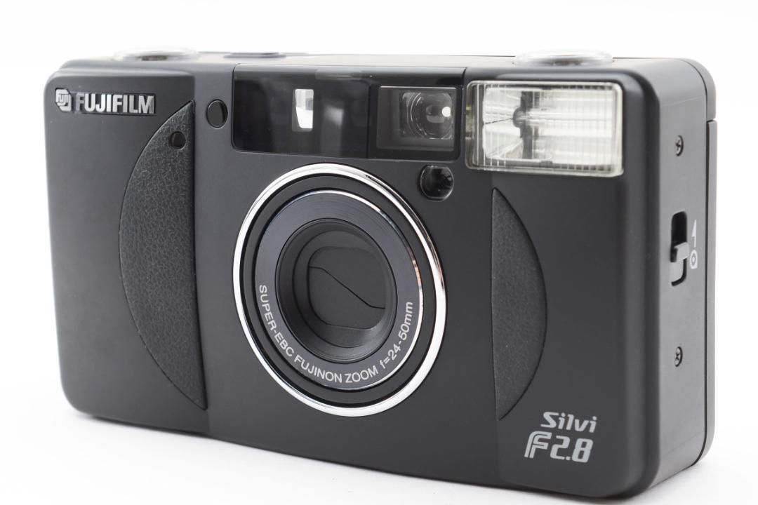 ✨希少✨美品✨FUJIFILM フジフィルム Silvi F2.8 コンパクトフィルム 