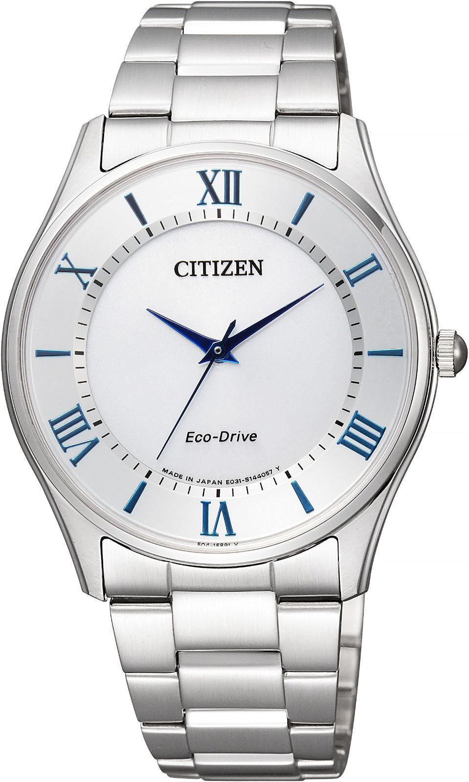 在庫処分 エコ ドライブ シチズンコレクション ペアモデル collection BJ6480-51B Citizen 腕時計 メンズ シチズン CITIZEN