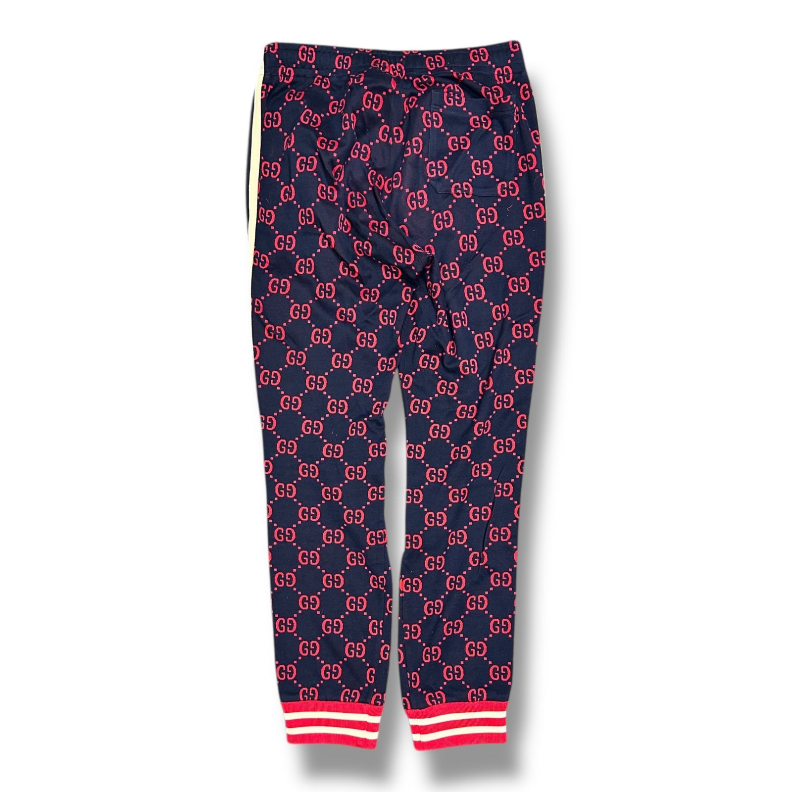 国内正規 GUCCI GG Jacquard Track Pants ジャカードトラックパンツ