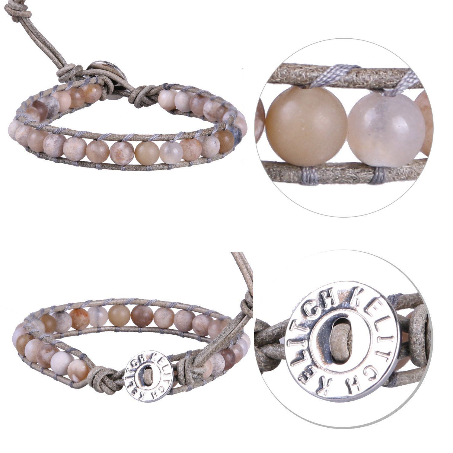 ビーズ バングル