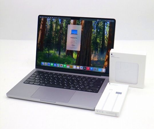 MacBook Pro M1 MAX 14インチ スペースグレイ MacBook Pro 14インチ M1 Pro / M1 Max (2021) 新品 | ネット最