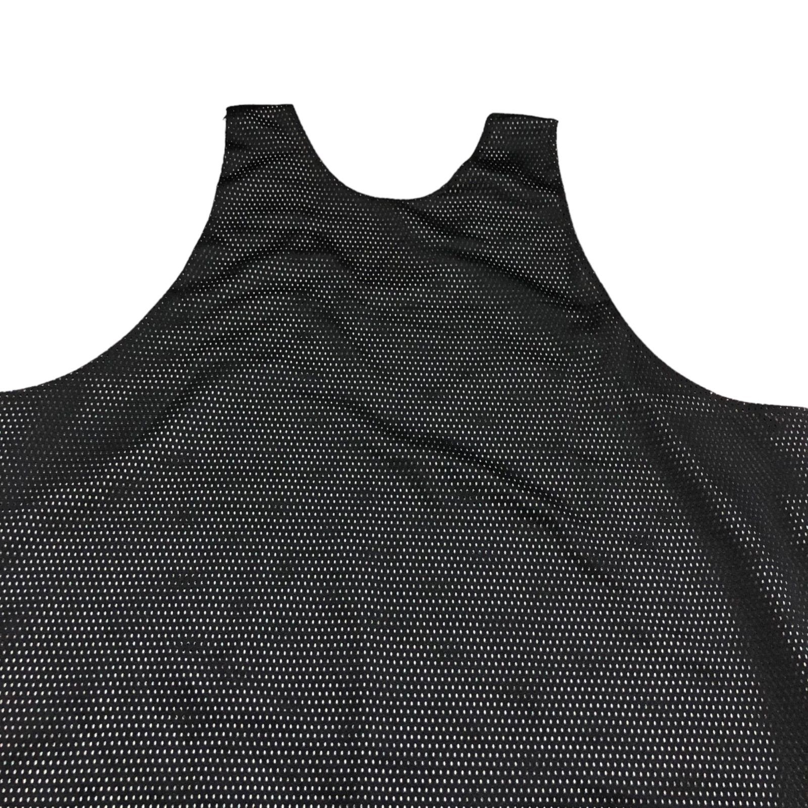 NIKE ナイキ　メッシュタンクトップ　リバーシブル　白タグ　90s NIKE ナイキ メッシュタンクトップ リバーシブル ブラック