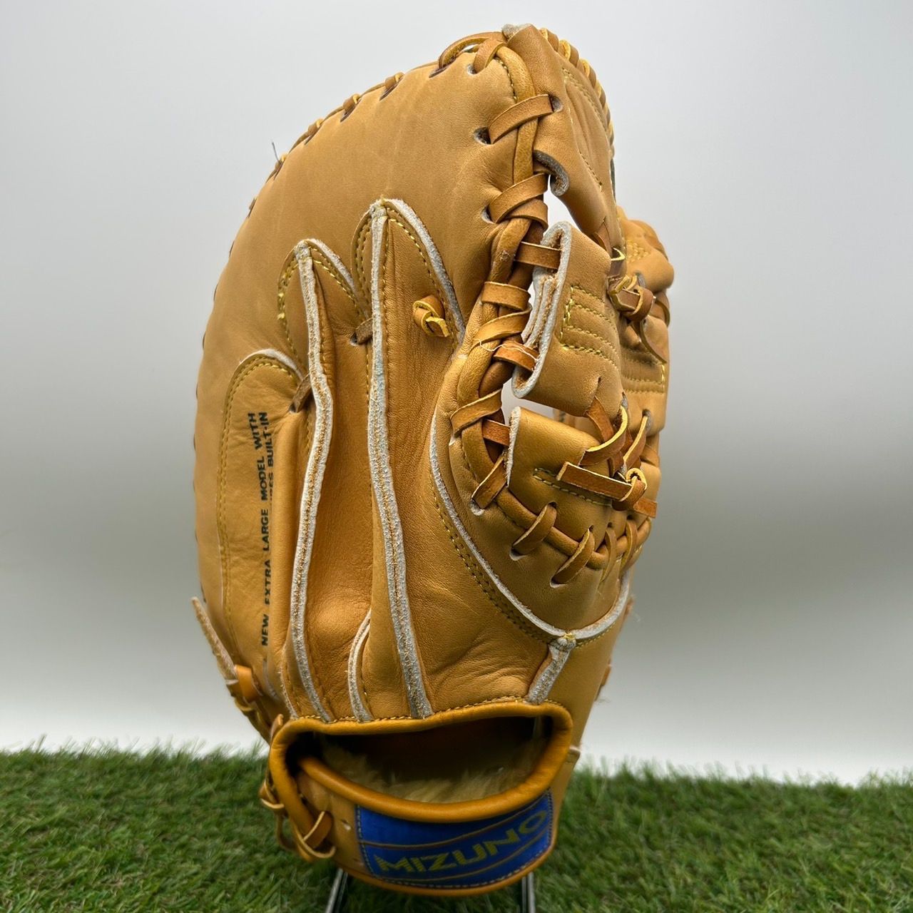 ミズノ MIZUNO ワールドウィン 軟式 ファーストミット グローブ World Win-ワールドウィン-赤カップ（硬式用）青カップ（軟式用