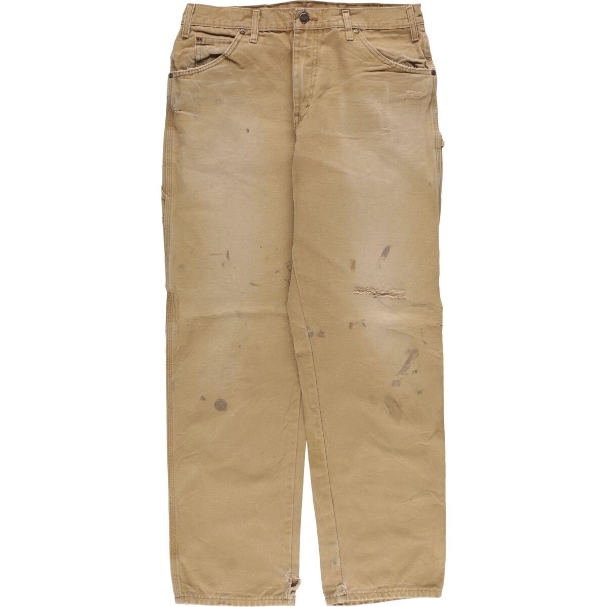 古着 ディッキーズ Dickies ダックペインターパンツ メンズw33相当|eaa546163