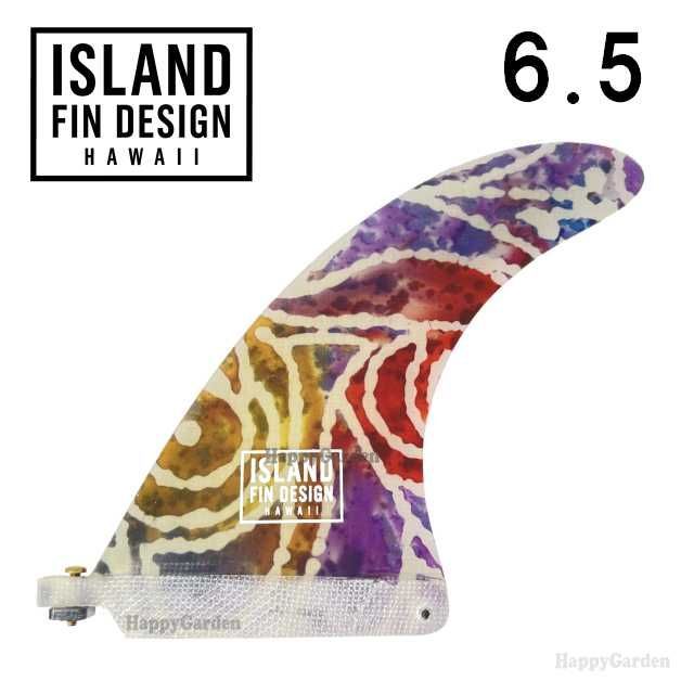 アイランドフィン デザイン マカイ マルチカラーバティック 6.5 ISLAND FIN DESIGN MAKAI センターフィン ロングボード ミッドレングス ソフトボード サーフボード ボックスフィン