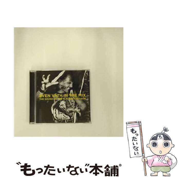 【中古】 Sven Vath In The Mix - The Sound Of The Eleventh Season 輸入盤 Sven Väth – In The Mix (The Sound Of The 11th Season
